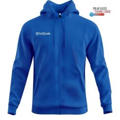 Bluza Sportowa Givova Polarfleece 500 Unisex 2XL. Fioletowe koszulki sportowe męskie Givova, m, bez wzorów, z poliesteru, bez ramiączek. Za 108.68 zł.
