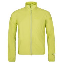 Męska kurtka do biegania Kilpi TIRANO-M. Zielone kurtki sportowe męskie Kilpi, m, bez wzorów, z materiału, bez kaptura, do biegania. Za 215.49 zł.