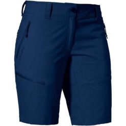 Spodenki trekkingowe damskie Schöffel Toblach2. Niebieskie szorty damskie Schöffel, bez wzorów, sportowe. Za 399.99 zł.