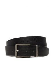 Guess Pasek Męski M4BZ33 L0VI0 Czarny. Czarne paski męskie Guess, ze skóry. Za 189.99 zł.