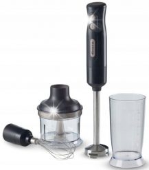 Blender Ariete Blender ręczny Ariete 601/10 3w1 Czarny 700W Turbo. Czarne blendery Ariete. Za 371.80 zł.