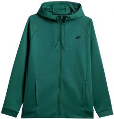 4f BLUZA ROZPINANA SPORTOWA MĘSKA Z KAPTUREM 4F M632 TRENINGOWA SZYBKOSCHNĄCA. Bluzy sportowe męskie 4F, m, bez wzorów, z kapturem. Za 100.00 zł.