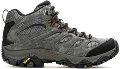 Buty trekkingowe męskie Merrell Buty trekkingowe męskie MERRELL MOAB 3 MID GTX GORE-TEX (J035785) 46.5. Trekkingi męskie Merrell, z gore-texu, bez zapięcia. Za 551.25 zł.
