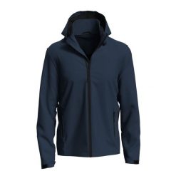 Męska Kurtka Lux Soft Shell. Czarne kurtki męskie Stedman, m, bez wzorów, sportowe, bez kaptura. Za 270.99 zł.