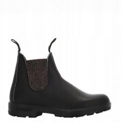 Blundstone Chelsea Boots Czarne 37 (1924-BLACK). Czarne obuwie sportowe damskie Blundstone, bez wzorów, bez zapięcia. Za 728.02 zł.