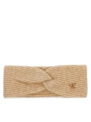 Calvin Klein Opaska materiałowa LV04F8039G Pomarańczowy. Brązowe rękawiczki damskie Calvin Klein, bez wzorów, z materiału. Za 119.99 zł.