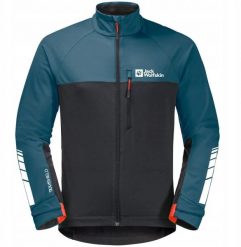 Kurtka męska Jack Wolfskin Morobbia Jkt M 1307451-4133 Niebieskie XXL. Niebieskie kurtki męskie Jack Wolfskin, m, bez wzorów, bez kaptura. Za 365.52 zł.