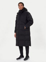 BOSS Płaszcz zimowy Riplite 50543972 Czarny Regular Fit. Czarne płaszcze męskie Boss, na zimę, m, bez wzorów, z syntetyku, bez kołnierzyka, bez kaptura. Za 2,869.00 zł.