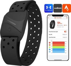 IGPSport Pulsometr Coospo HW807- kompatybilne z: Strava, wahooo, mapmyfitness itp. Krokomierze iGPSport. Za 168.68 zł.