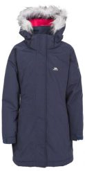 Trespass Fame - damska parka TP50 Navy. Niebieskie parki damskie Trespass, m, bez wzorów, z materiału, bez kaptura. Za 212.30 zł.