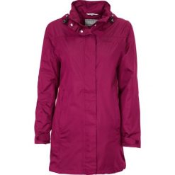 Płaszcz damski Pro-X Elements Jenna. Czerwone płaszcze damskie PRO-X ELEMENTS, bez wzorów, z materiału, bez kołnierzyka, bez kaptura. Za 488.50 zł.