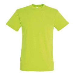 Koszulka Regent Dla Dorosłych Unisex. Zielone bluzki damskie SOL'S, s, bez wzorów, sportowe, bez kołnierzyka, bez ramiączek. Za 33.99 zł.