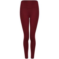 Legginsy Damskie Z Wysokimi Stanami Core. Brązowe legginsy damskie TOMBO, bez wzorów. Za 152.99 zł.