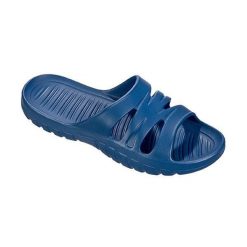 Beco Unisex Flash klapki ciemnoniebieskie. Niebieskie klapki damskie 47 Brand, bez wzorów, bez obcasa, bez zapięcia. Za 198.99 zł.