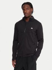 Quiksilver Bluza techniczna Steep Point EQYPF03078 Czarny Slim Fit. Czarne bluzy sportowe męskie Quiksilver, m, bez wzorów, z syntetyku, bez kaptura, narciarskie. Za 329.99 zł.