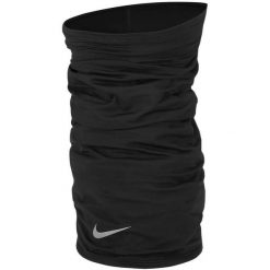Ocieplacz Na Szyję Dla Dorosłych Unisex Wrap 2.0 DriFIT. Czarne buty zimowe męskie Nike, bez wzorów, bez obcasa, bez zapięcia. Za 177.99 zł.