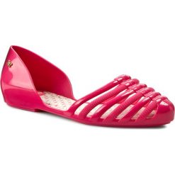 Półbuty ZAXY - Hype Fem 81761 Pink 90105 U285046 02064. Czerwone półbuty damskie Zaxy, bez wzorów, z tworzywa sztucznego, bez obcasa, na płaskiej podeszwie, bez zapięcia. W wyprzedaży za 49.00 zł.