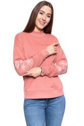 BLUZA MUSTANG Becky TN Embro 1009094 8187. Bluzy damskie Mustang, s, bez wzorów, bez ramiączek, bez kaptura. W wyprzedaży za 59.99 zł.