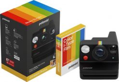 Polaroid Now+ Gen 3 Black bundle with Color Film (8 photos). Akcesoria do aparatów i kamer POLAROID. Za 759.00 zł.