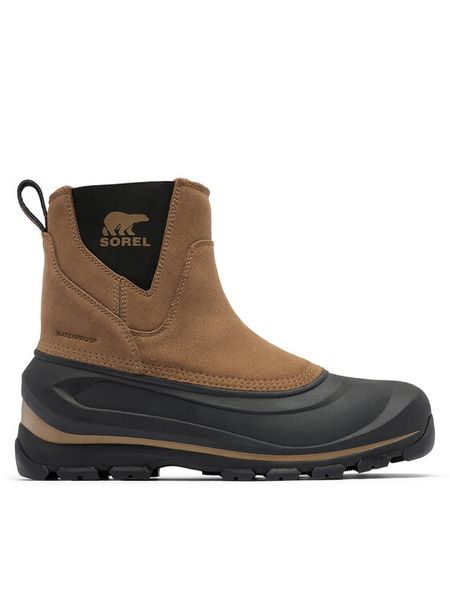 Sorel Śniegowce 2084911257 Brązowy. Brązowe buty zimowe męskie Sorel, bez wzorów, ze skóry, bez obcasa, bez zapięcia. Za 439.99 zł.