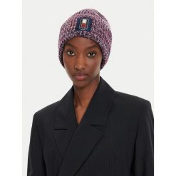 Czapka Tommy Hilfiger. Czapki damskie Tommy Hilfiger, na zimę, bez wzorów. Za 329.99 zł.