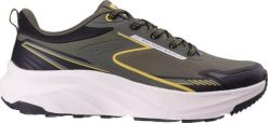 IQ Męskie buty do biegania w terenie Iq intelligence quality RATARO dark green/black/lime rozmiar 42. Czarne buty sportowe męskie IQ, bez wzorów, bez zapięcia, do biegania. Za 356.37 zł.