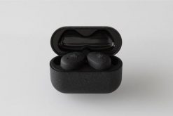 Słuchawki AG by Final Audio Cotsubu Black. Czarne słuchawki bezprzewodowe AG by Final Audio. Za 341.92 zł.