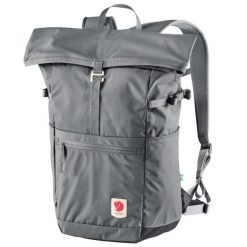 Plecak na laptopa High Coast Foldsack. Szare plecaki męskie Fjällräven, bez wzorów, sportowe. Za 529.99 zł.