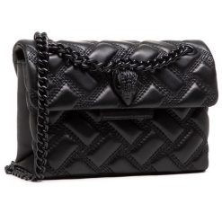 Torebka Kurt Geiger. Czarne torebki do ręki damskie Kurt Geiger, bez wzorów, bez dodatków. Za 699.99 zł.