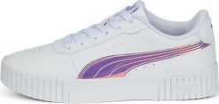 Puma Puma damskie buty CARINA 2,0 HOLO JR 387985 01 36. Obuwie sportowe damskie Puma, bez wzorów, bez zapięcia. Za 269.99 zł.