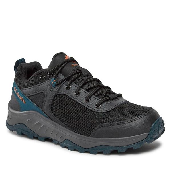 Trekkingi Columbia. Szare buty zimowe męskie Columbia, bez wzorów, bez obcasa, bez zapięcia. Za 599.99 zł.