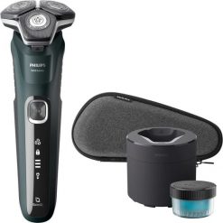 Męska Philips 5000 SkinIQ S5884/50 ciemnozielony. Golarki i trymery Philips. Za 559.00 zł.