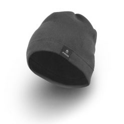 Czapka zimowa polarowa PROS SPORT model 780. Szare czapki damskie Pros, na zimę, bez wzorów, z polaru, sportowe. Za 44.99 zł.