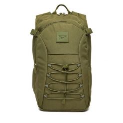 Plecak Reebok. Brązowe plecaki męskie Reebok, bez wzorów, sportowe. Za 179.99 zł.