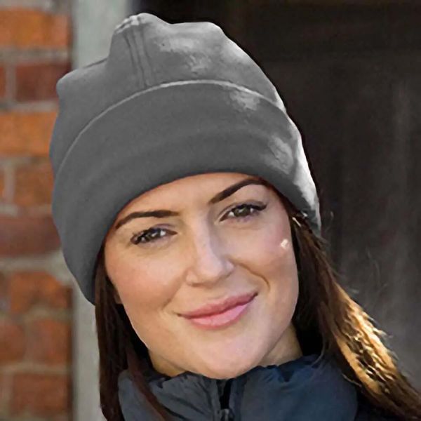 Czapka Narciarska Bob Polar Active Unisex Winter Essentials Active. Czarne czapki damskie RESULT, bez wzorów, z materiału. Za 37.99 zł.