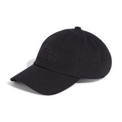 Czapka z daszkiem ADIDAS. Czapki damskie Adidas, bez wzorów, z bawełny, eleganckie. W wyprzedaży za 69.99 zł.