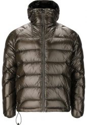 Kurtka z kapturem SOS Makalu. Brązowe kurtki męskie SOS, na zimę, l, bez wzorów, z materiału, eleganckie, z kapturem. Za 626.00 zł.