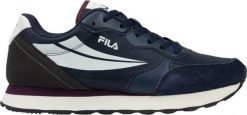 Buty męskie Fila Hypert granatowe FFM0380 53084 44. Buty sportowe męskie Fila, bez wzorów, bez zapięcia. Za 391.83 zł.
