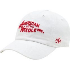 Czapka Z Daszkiem Ballpark. Białe czapki damskie American Needle, bez wzorów. Za 103.99 zł.