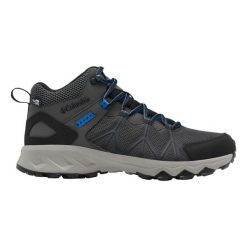 Buty trekkingowe Columbia Peakfreak II Outdry Szare. Szare trekkingi męskie Columbia, na zimę, z materiału, bez zapięcia. Za 639.20 zł.