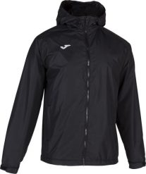 Kurtka męska Joma Joma Cervino Polar Rain Jacket 101296-100 Czarne S. Czarne kurtki męskie Joma, m, bez wzorów, z polaru, bez kaptura. Za 152.11 zł.