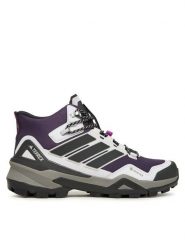 Adidas Trekkingi Terrex Skychaser Mid GORE-TEX JQ9928 Fioletowy. Fioletowe obuwie trekkingowe damskie Adidas, z gore-texu, bez zapięcia. Za 709.99 zł.