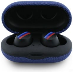 Bezprzewodowe słuchawki dokanałowe Bluetooth TWS BMW M Metal Logo ENC niebieski. Niebieskie słuchawki bezprzewodowe BMW. Za 148.53 zł.