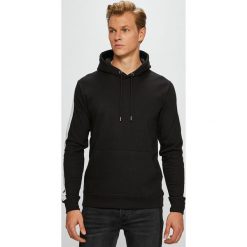 Brave Soul - Bluza. Czarne bluzy męskie Brave Soul, l, bez wzorów, z bawełny, bez ramiączek, z kapturem. W wyprzedaży za 49.90 zł.