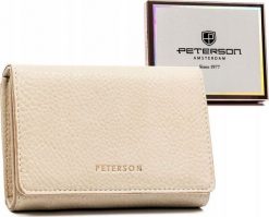 Peterson Klasyczny portfel damski ze skóry ekologicznej - Peterson NoSize. Portfele damskie Peterson, ze skóry ekologicznej. Za 176.70 zł.
