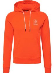 Damska bluza z kapturem Hummel. Czerwone bluzy damskie Hummel, s, bez wzorów, z bawełny, sportowe, bez ramiączek, z kapturem. Za 194.95 zł.