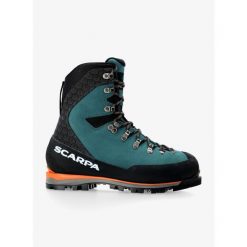 Buty wysokogórskie Scarpa Mont Blanc GTX. Zielone obuwie trekkingowe damskie Scarpa, bez zapięcia. Za 1,448.99 zł.