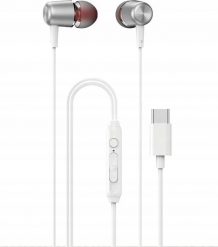 Słuchawki Dudao Słuchawki Dudao X1PROT douszne przewodowe USB-C 1.2 m - białe. Białe słuchawki dokanałowe Dudao. Za 16.47 zł.