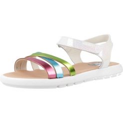 Sandały PABLOSKY 429704P Biały. Białe sandały męskie Pablosky, na lato, bez wzorów, ze skóry, bez zapięcia. Za 226.99 zł.