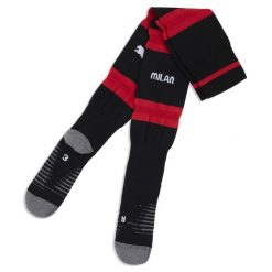 Męskie skarpety w paski AC Milan 26/27 PUMA. Czarne skarpety męskie Puma, bez wzorów, z materiału. Za 132.67 zł.